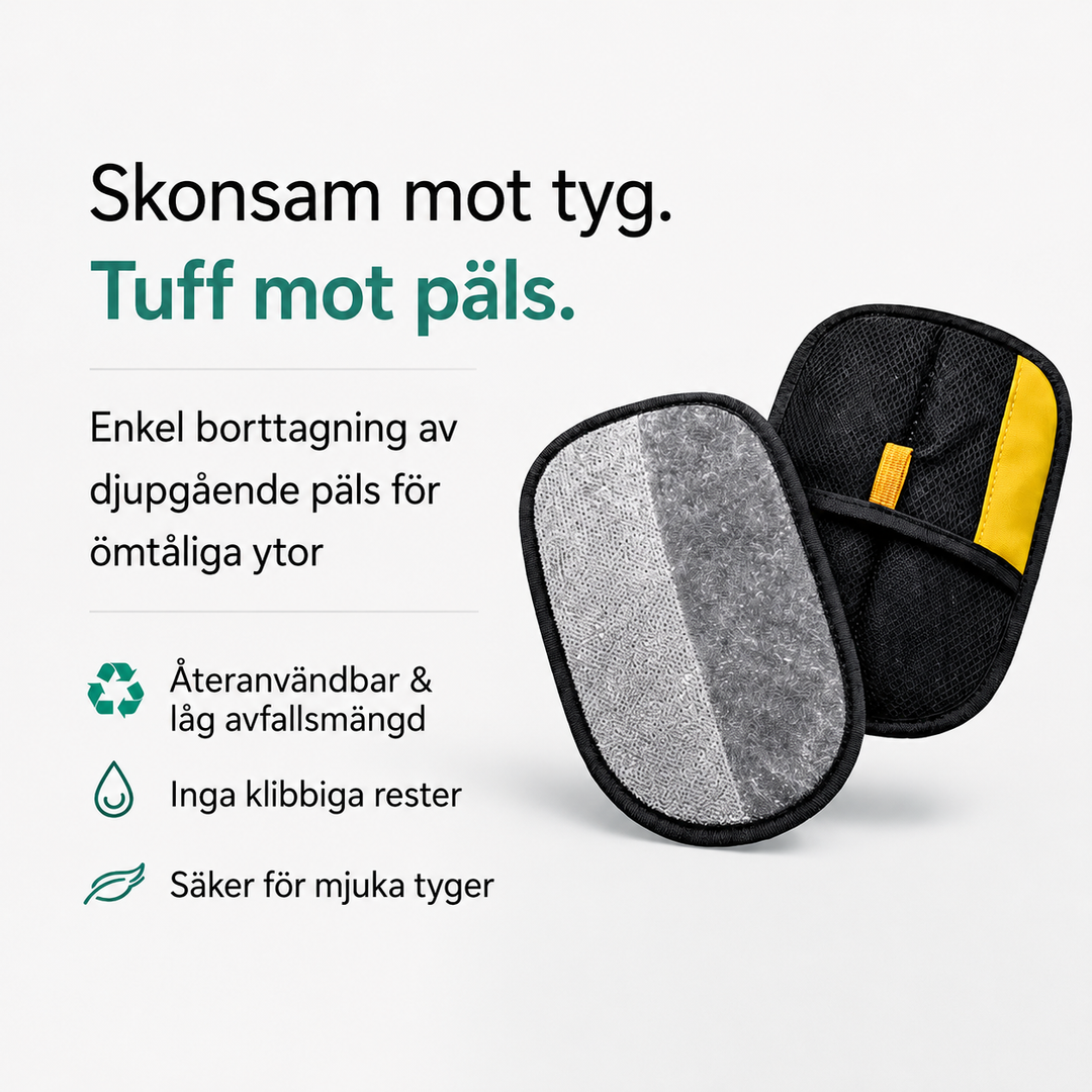 PawSwipe - Hår &amp; Pälsborttagare